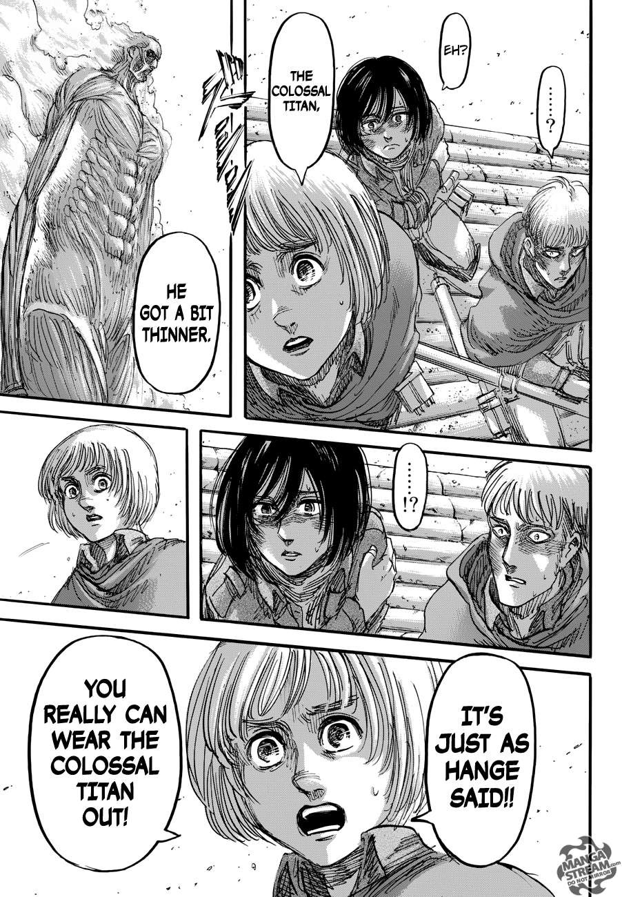 Shingeki no Kyojin Chapter 81 39